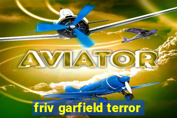 friv garfield terror